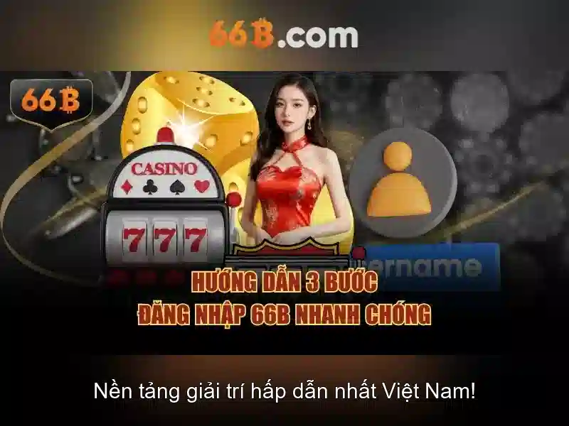 Ưu đãi đăng ký nạp tiền lần đầu cho game Slot 66B