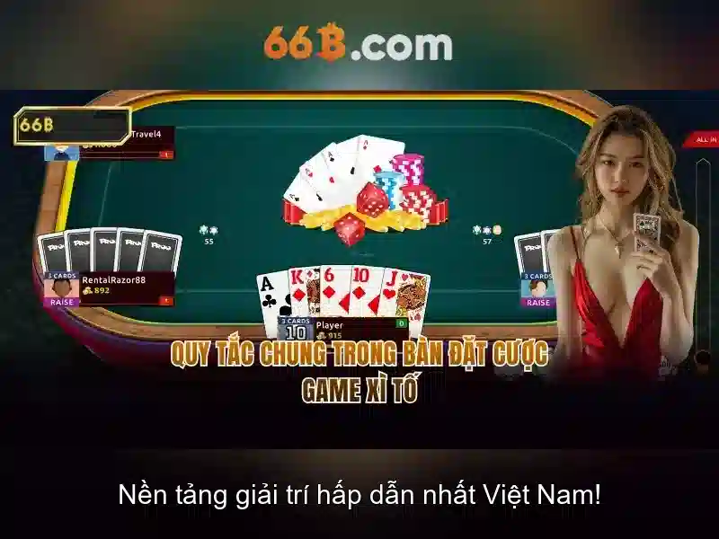 Đa dạng game slot 66B