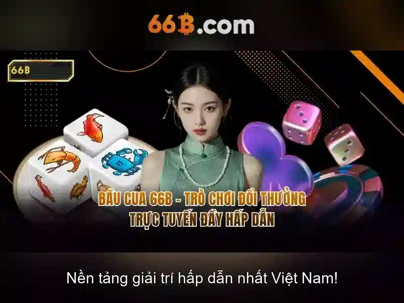 Trải nghiệm game Slot 66B đỉnh cao