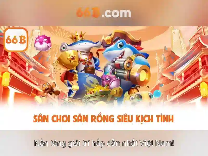 Đa Dạng Trò Chơi SLOT Tại 66B