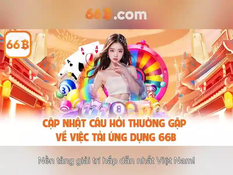 game Slot mới 66B