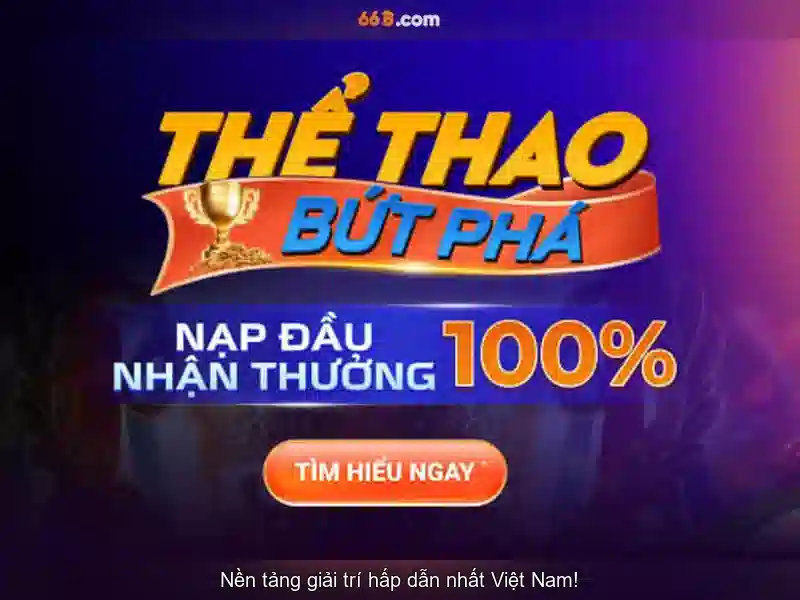 66B – Trải Nghiệm Slot Đỉnh Cao Với Hỗ Trợ 24/7 2026