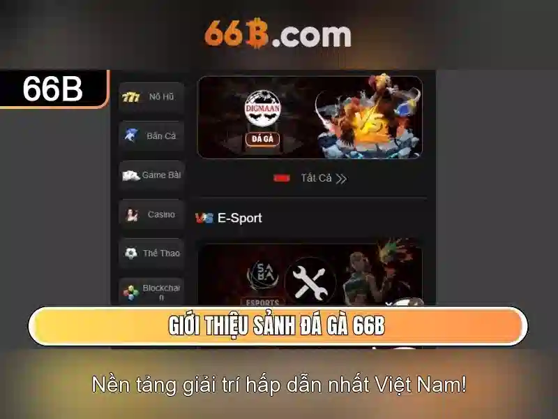 66B - Trải Nghiệm Slot Đỉnh Cao Với Tỷ Lệ Cược Hấp Dẫn 2026