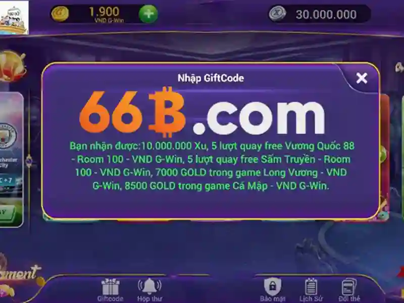 Đa Dạng Trò Chơi Slot 66B Mới